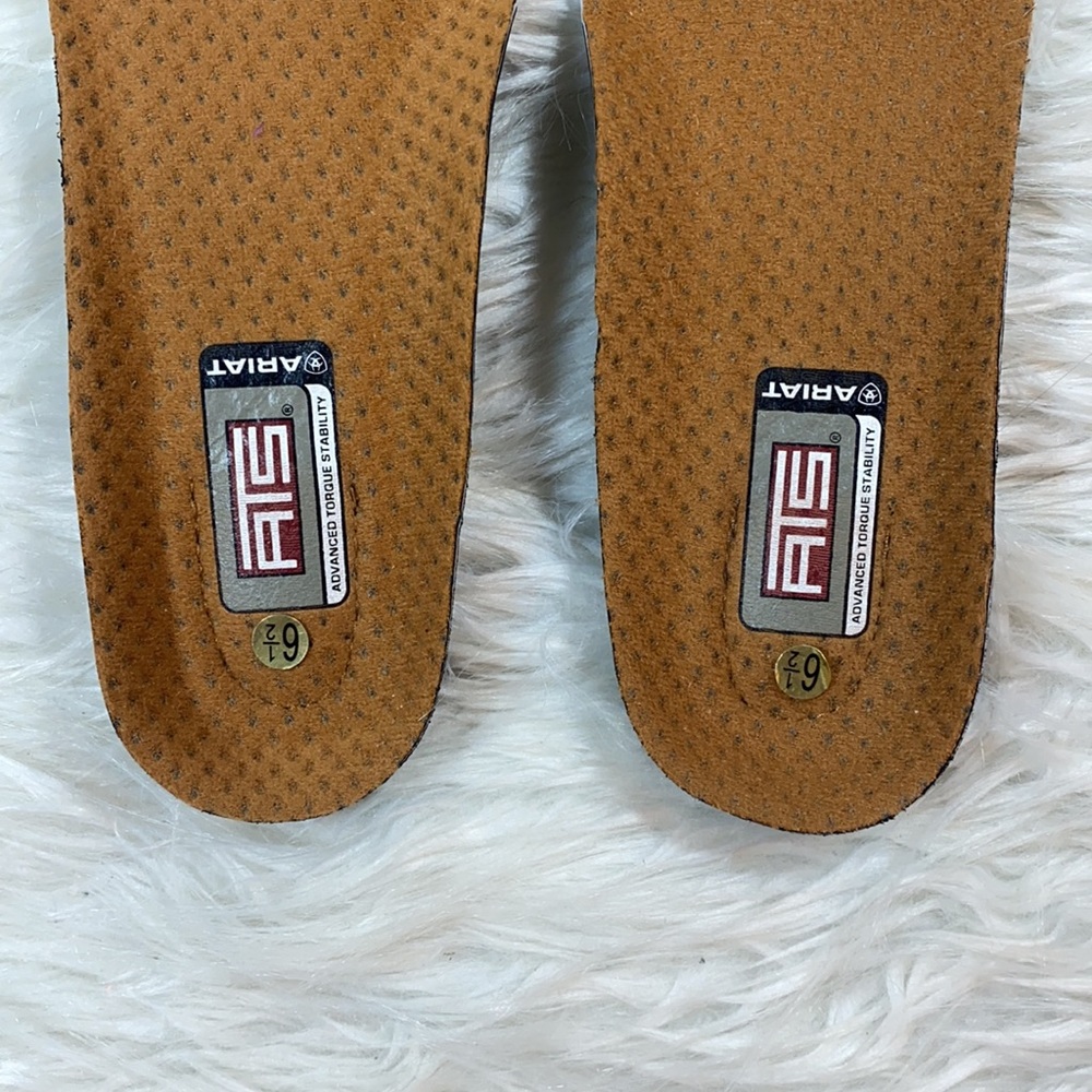 Ariat | ATS Footbed Round Toe Insole - Picture 3 of 7
